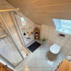 Ferienwohnung Hawela in Hahnweiler - Badezimmer mit Dusche