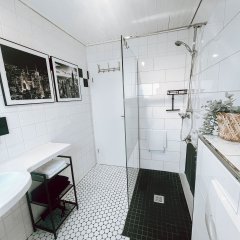 Ferienwohnung Baumholder in Baumholder Badezimmer