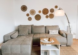 Ferienwohnung Baumholder in Baumholder - Wohnzimmer Ferienwohnung Baumholder in Baumholder - Wohnzimmer