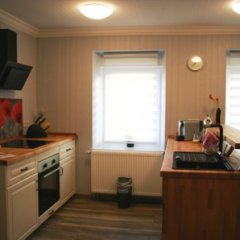 Ferienwohnung La Mia Villa in Baumholder Küche Ferienwohnung La Mia Villa in Baumholder Küche