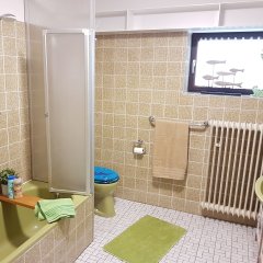 Ferienwohnung Ludmann in Ruschberg Badezimmer