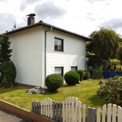 Ferienwohnung Ludmann in Ruschberg Hausansicht