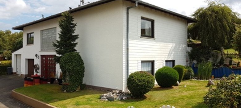 Ferienwohnung Ludmann in Ruschberg Hausansicht Ferienwohnung Ludmann in Ruschberg Hausansicht