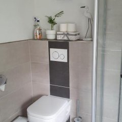 Ferienwohnung Pees in Baumholder - Modernes Duschbad