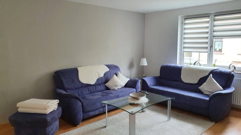Ferienwohnung Pees in Baumholder - Wohnzimmer Ferienwohnung Pees in Baumholder - Wohnzimmer