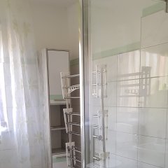 Ferienwohnung Pfötchen in Mettweiler Bad - Dusche