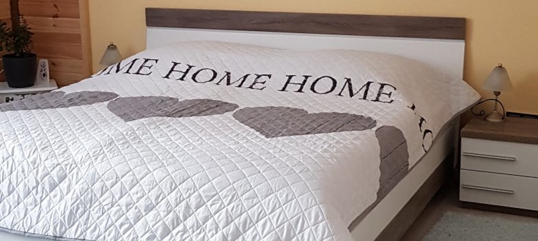 Ferienwohnung Pfötchen in Mettweiler Schlafzimmer Ferienwohnung Pfötchen in Mettweiler Schlafzimmer