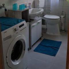 Ferienwohnung Pfötchen in Mettweiler Waschmaschine