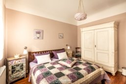 Ferienwohnung Provence in Baumholder Schlafzimmer 1