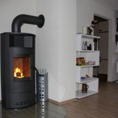 Ferienwohnung Purper in Frauenberg Kaminofen