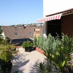 Ferienwohnung Purper in Frauenberg Terasse 1