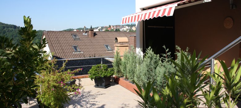 Ferienwohnung Purper in Frauenberg Terasse 1 Ferienwohnung Purper in Frauenberg Terasse 1