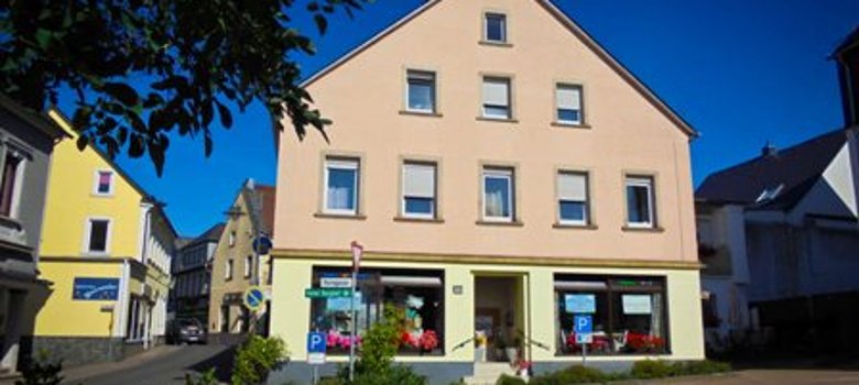 Ferienwohnung Quilt in Baumholder Hausansicht Ferienwohnung Quilt in Baumholder Hausansicht