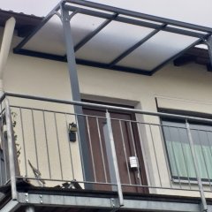 Ferienwohnung Eichner Baumholder überdachter Eingang