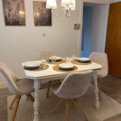 TDYTLA Unterkunft und Gäste-Apartment in Reichenbach - Essbereich