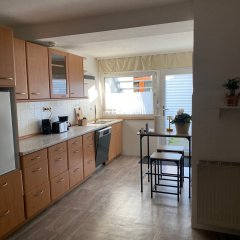 TDYTLA Unterkunft und Gäste-Apartment in Reichenbach - Küche
