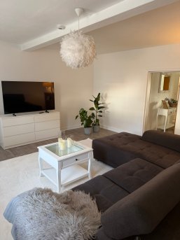 TDYTLA Unterkunft und Gäste-Apartment in Reichenbach -Wohnzimmer