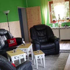 Gemütlicher Sitzbereich im Wohnzimmer