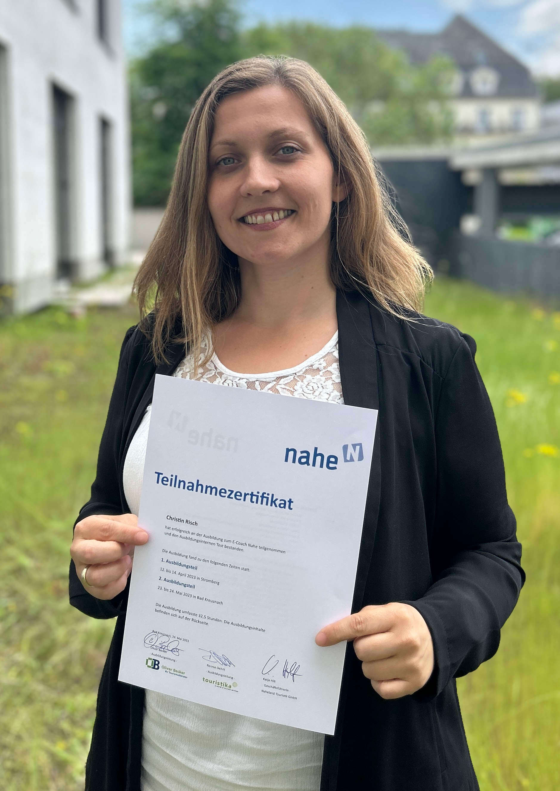 E-Coach Christin Risch E-Coach Christin Risch