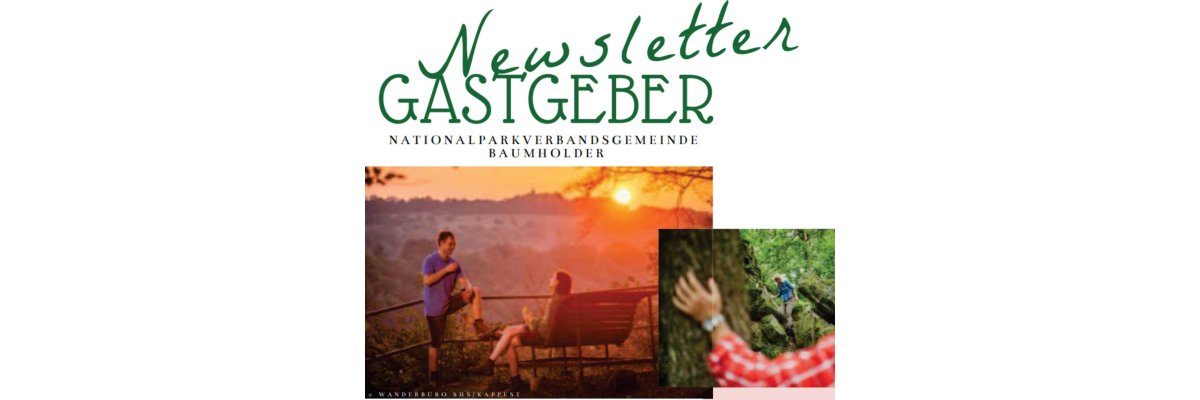 Titelbild Gastgebernewsletter