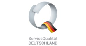 Logo der ServiceQualität Deutschland Initiative