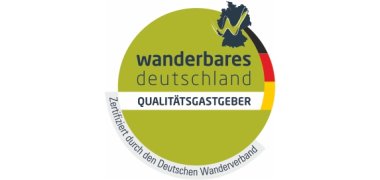 Logo Qualitäts-Wandergastgeber