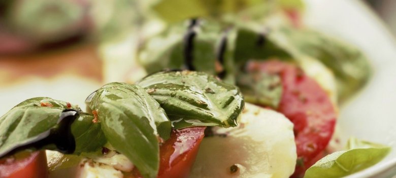 Gericht Tomate-Mozzarella