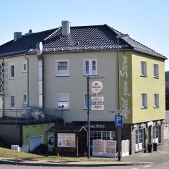 Außenansicht Hotel Restaurant Zum Stern Baumholder