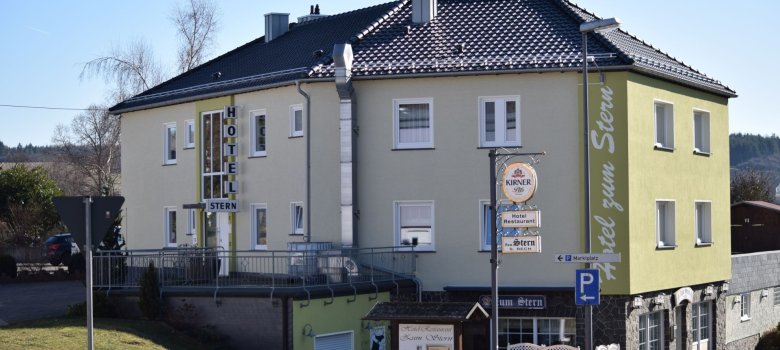 Außenansicht Hotel Restaurant Zum Stern Baumholder