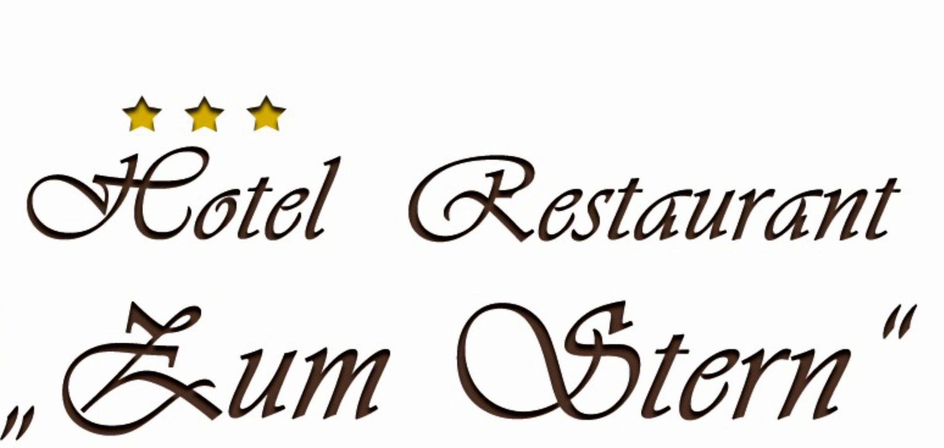 Logo Hotel Restaurant Zum Stern Logo des Hotel restaurants Zum Stern