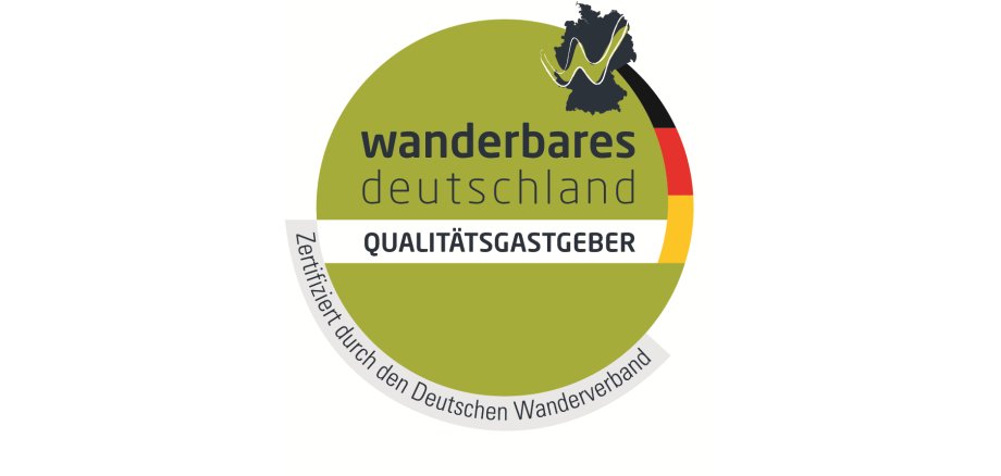 Logo "Qualitätsgastgeber Wandern"