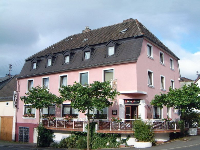 Hotel Westrich in Baumholder - Außenansicht