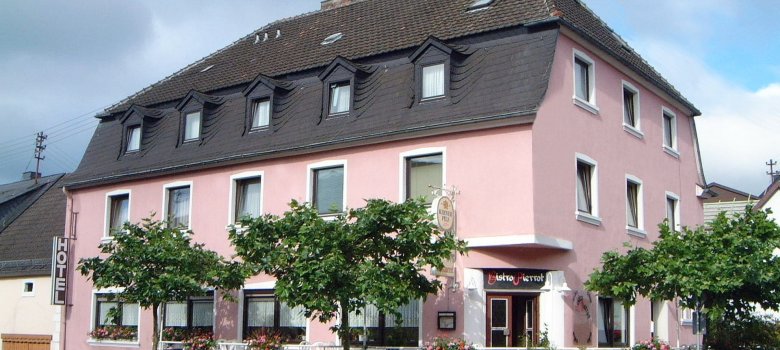 Außenansicht Hotel Westrich
