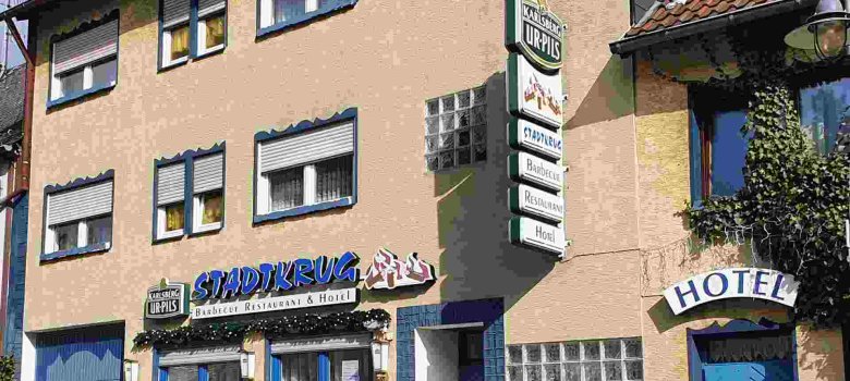 BBQ-Restaurant & Hotel Zum Stadtkrug in Baumholder BBQ-Restaurant & Hotel Zum Stadtkrug in Baumholder