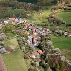 Luftbild von Leitzweiler