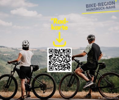 QR-Code Download Radkarte Bikeregion QR-Code Download Radkarte Bikeregion