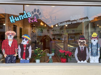 HundsEck in Baumholder Fesnterfriont des HundsEckHundsEck Baumholder