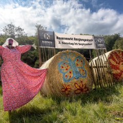 Eingangsschild Bauernmarkt 