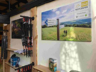 Testcenter Harfenmühle