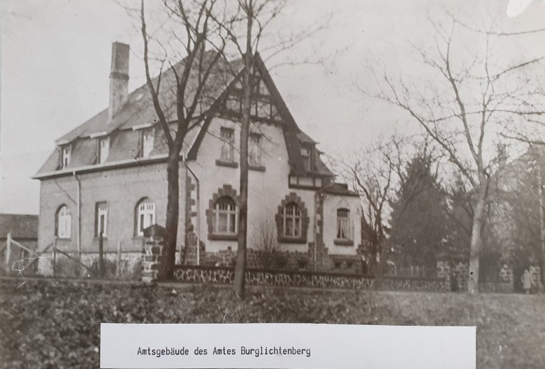 Das Amtshaus in Berschweiler