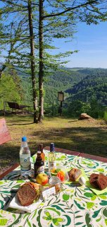 Picknicken an der Hubertusruh