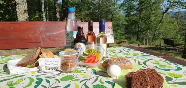 Picknick an der Hubertusruh