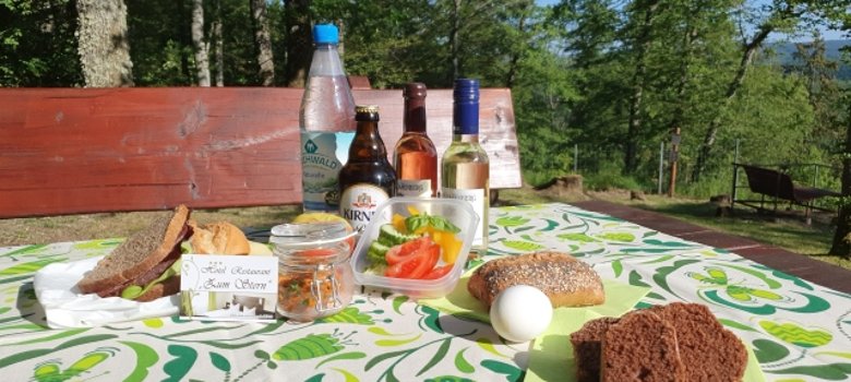 Picknick an der Hubertusruh Picknick an der Hubertusruh