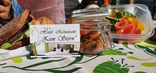 Picknick vom Hotel Zum Stern