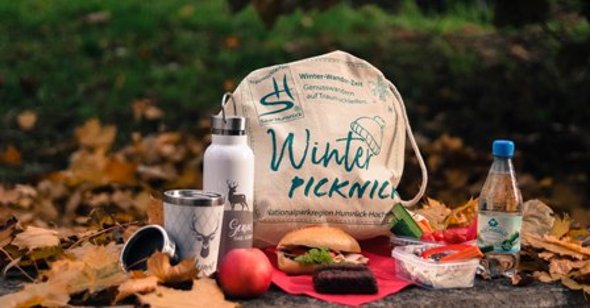 Winterpicknick Nationalparkregion