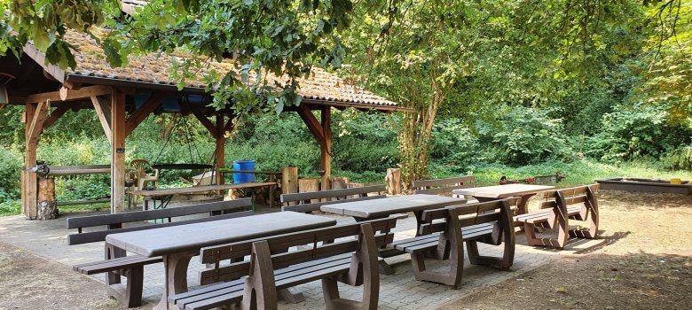 Rastplatz Fischerhütte Oberbrombach Rastplatz Fischerhütte