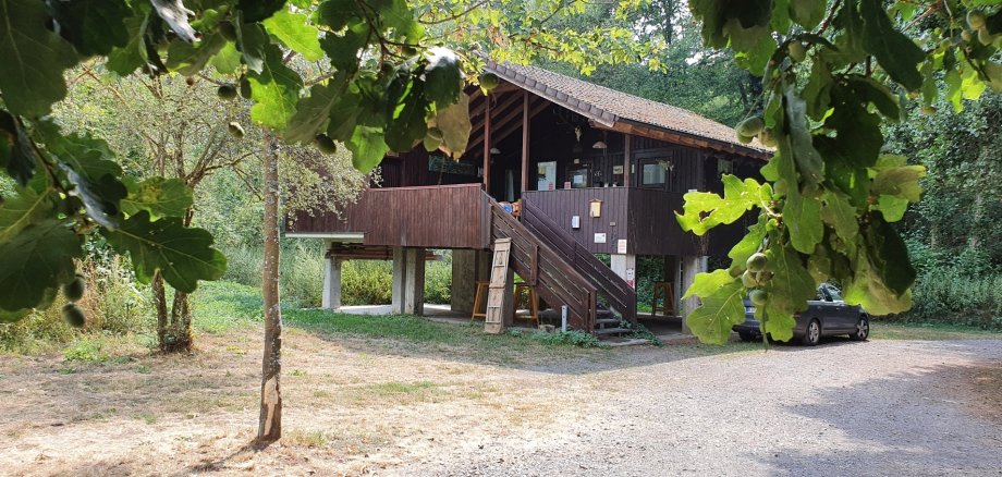 Fischerhütte Oberbrombach Fischerhütte Oberbrombach