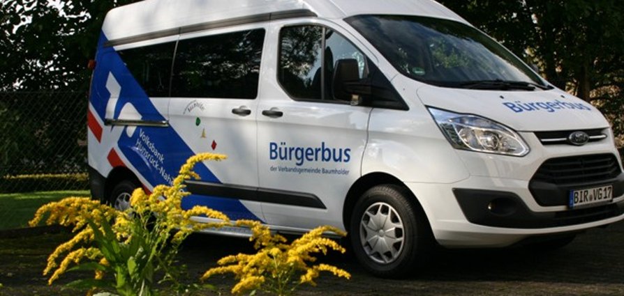 Bürgerbus der Verbandsgemeinde Baumholder