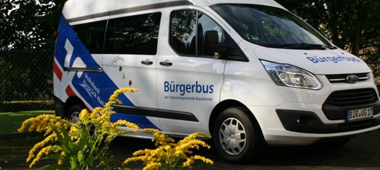 Bürgerbus der Verbandsgemeinde Baumholder
