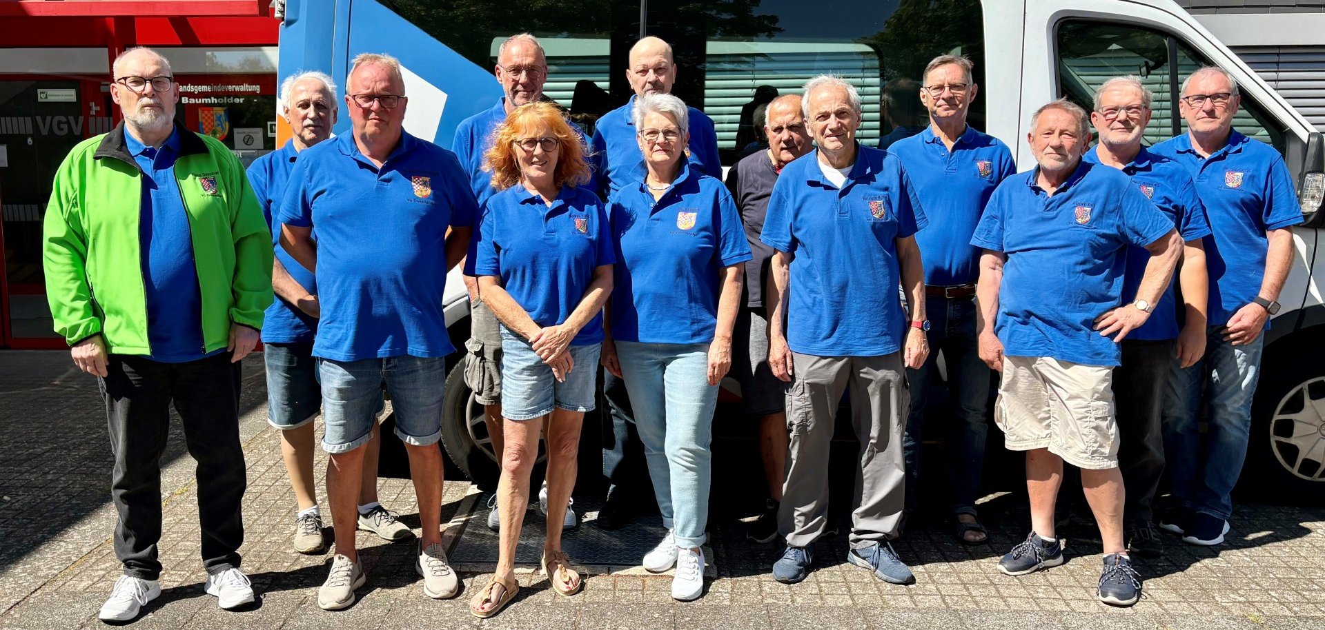 Das Team des Bürgerbusses VG Baumholder 2026